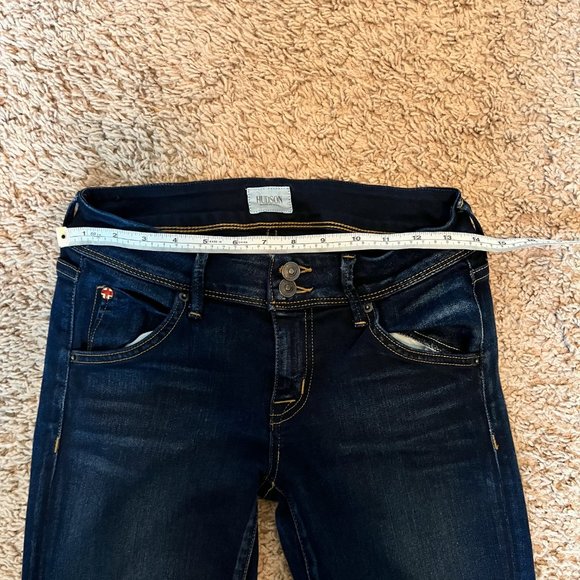 Hudson Beth Baby Boot Jeans Flap Pocket - Picture 8 of 13
